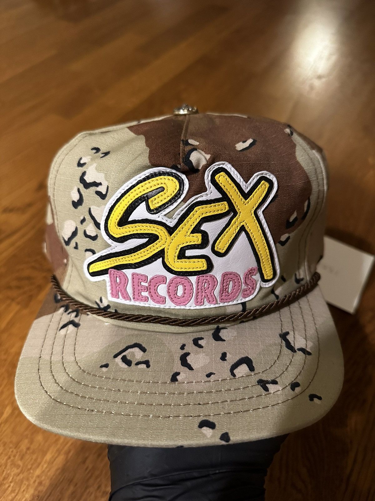 shops prices Chrome Hearts Matty Boy “Sex Records” Camo Hat