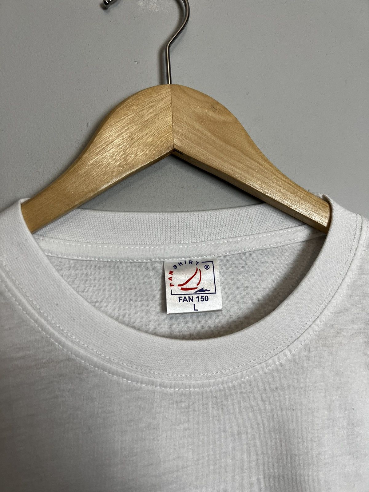 Seditionaries 90s Vintage Show Me Your Tits Chinese Sentence Humor Tee Size US L / EU 52-54 / 3 - 3 Thumbnail