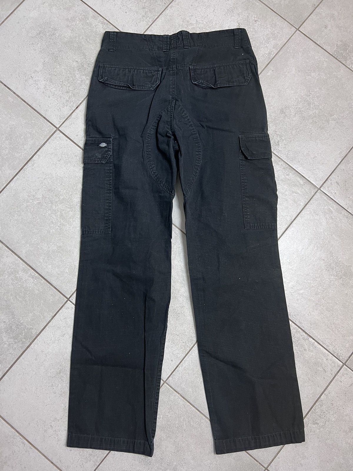 Dickies × Vintage Rare Vintage Dickies Cargo Pants 33x34 Workwear Kanye Travis Size US 33 - 2 Thumbnail