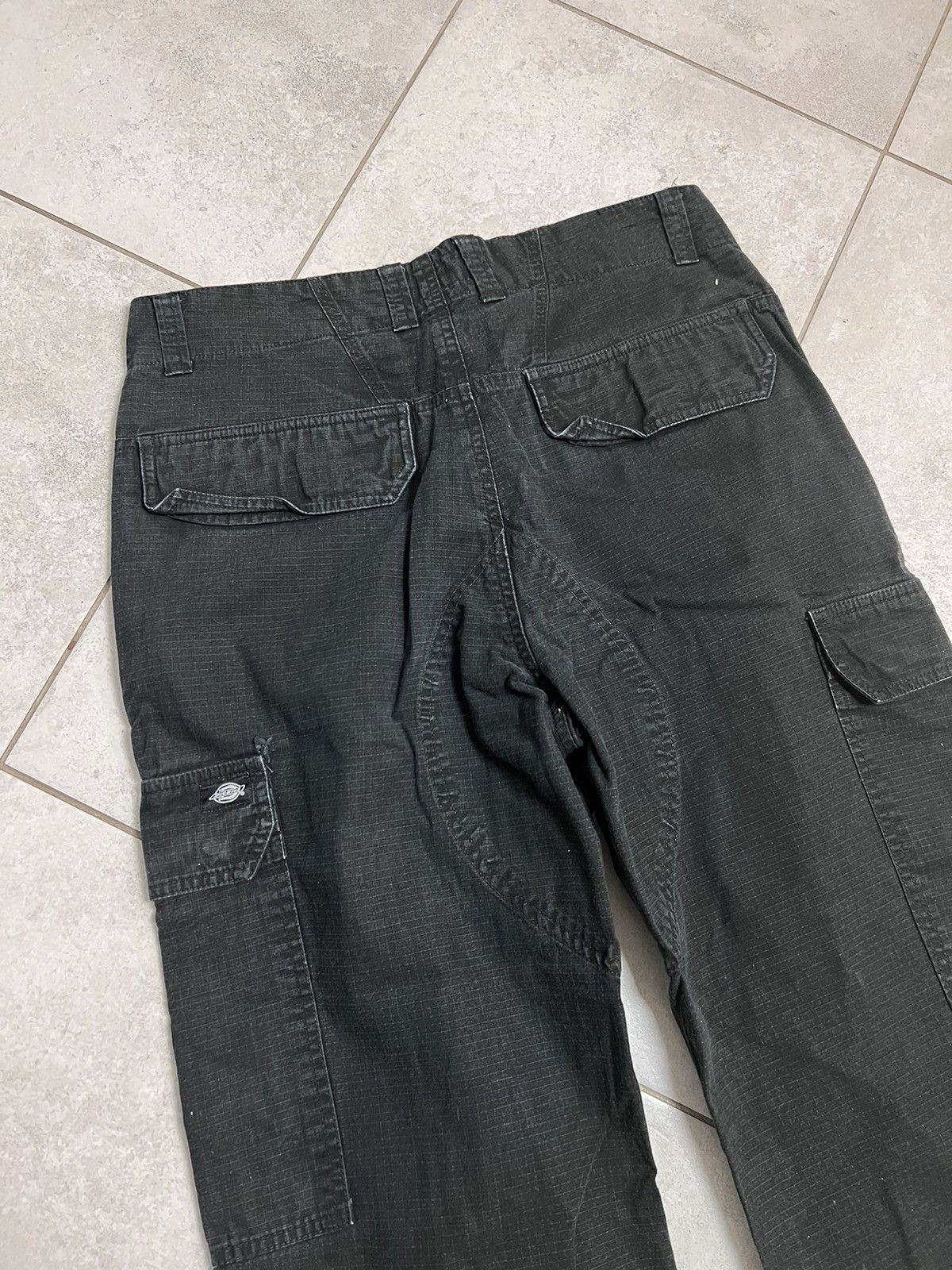 Dickies × Vintage Rare Vintage Dickies Cargo Pants 33x34 Workwear Kanye Travis Size US 33 - 3 Thumbnail