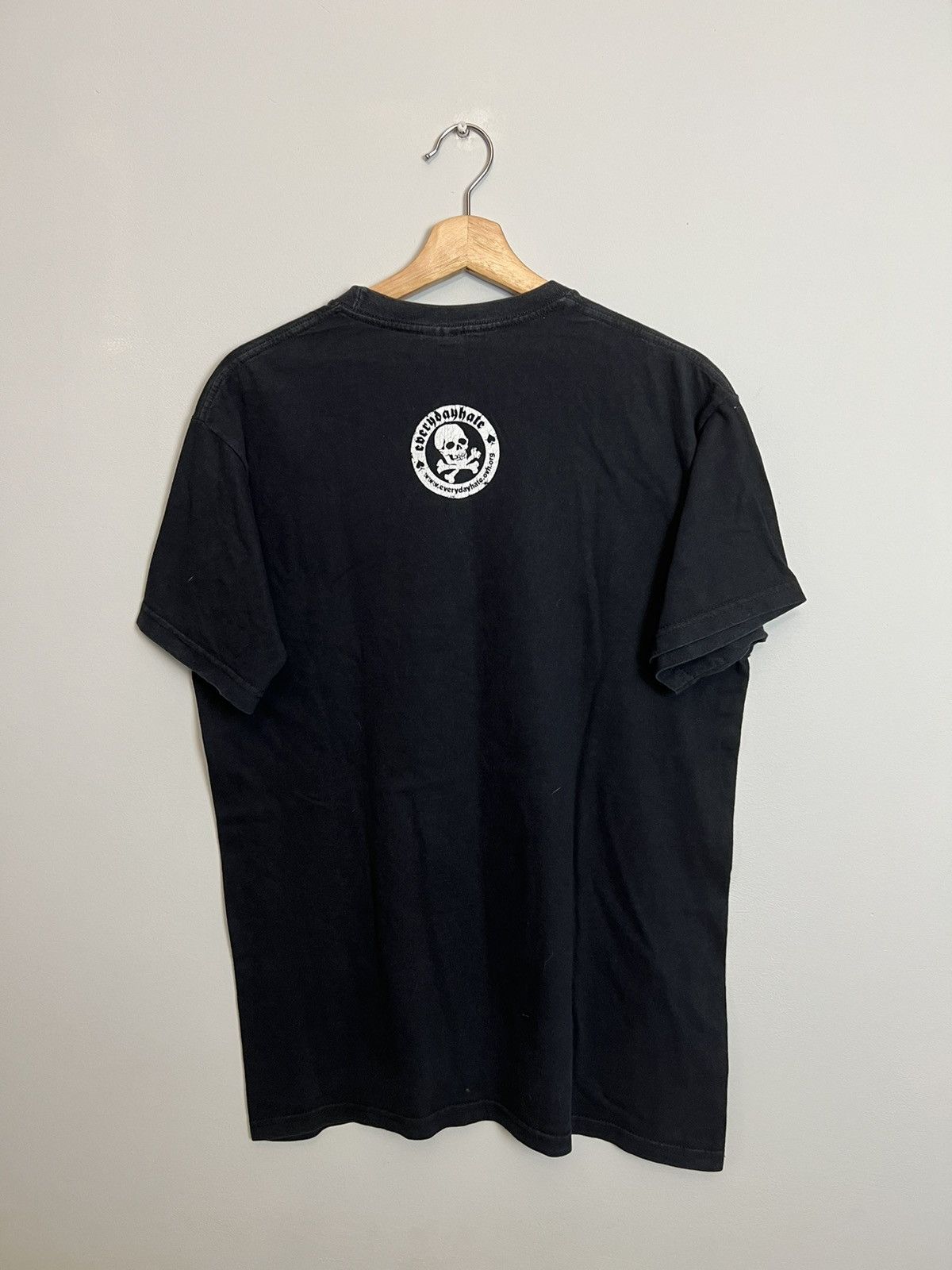 Band Tees Vintage 00s Phobia Get Up And Kill Grindcore Band Tee Rare Size US M / EU 48-50 / 2 - 2 Thumbnail