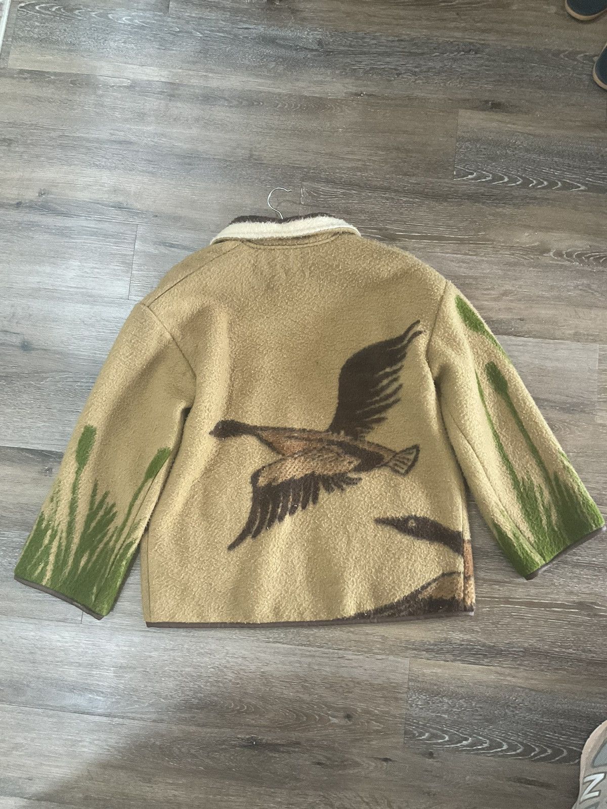 Vintage Farewell Francis Duck Hunting Coat Size US L / EU 52-54 / 3 - 2 Thumbnail