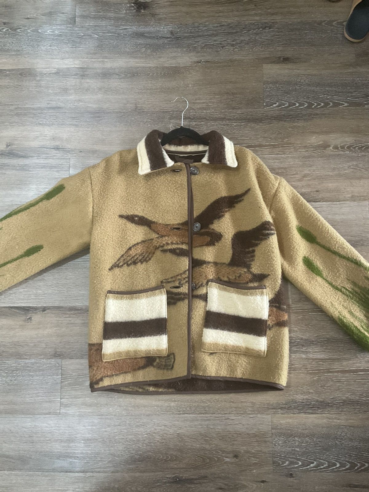 Vintage Farewell Francis Duck Hunting Coat Size US L / EU 52-54 / 3 - 1 Thumbnail