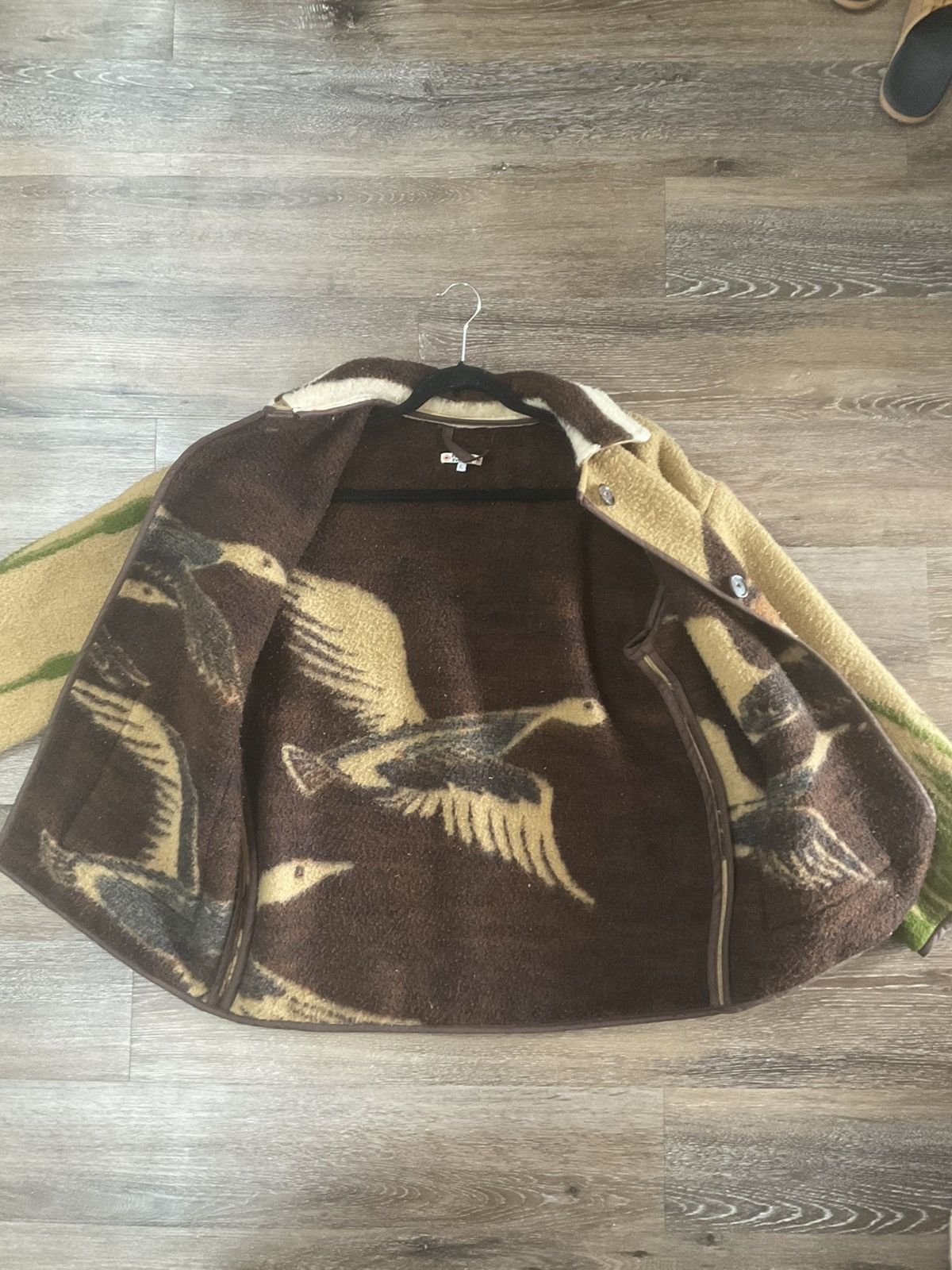 Vintage Farewell Francis Duck Hunting Coat Size US L / EU 52-54 / 3 - 3 Thumbnail