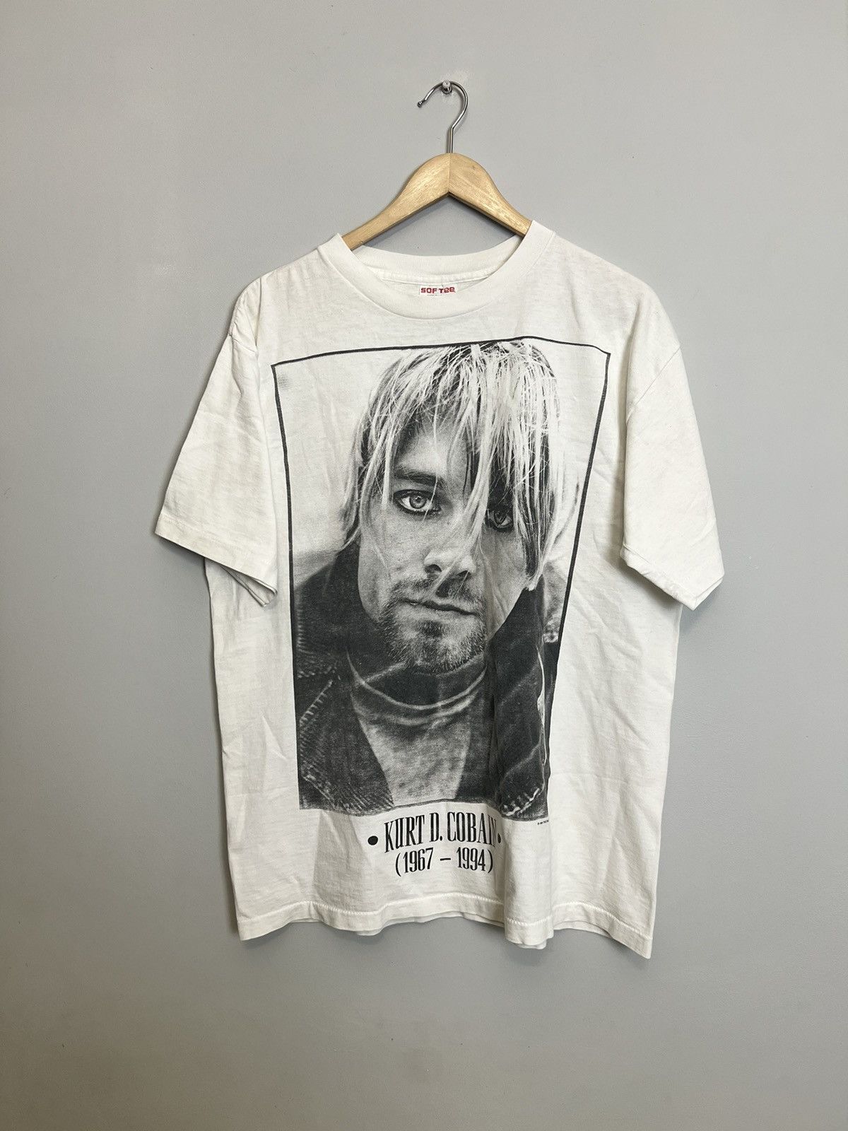 Nirvana GRAIL 1994 Nirvana Memorial Grunge Band Tshirt 90s Cobain Size US L / EU 52-54 / 3 - 1 Thumbnail