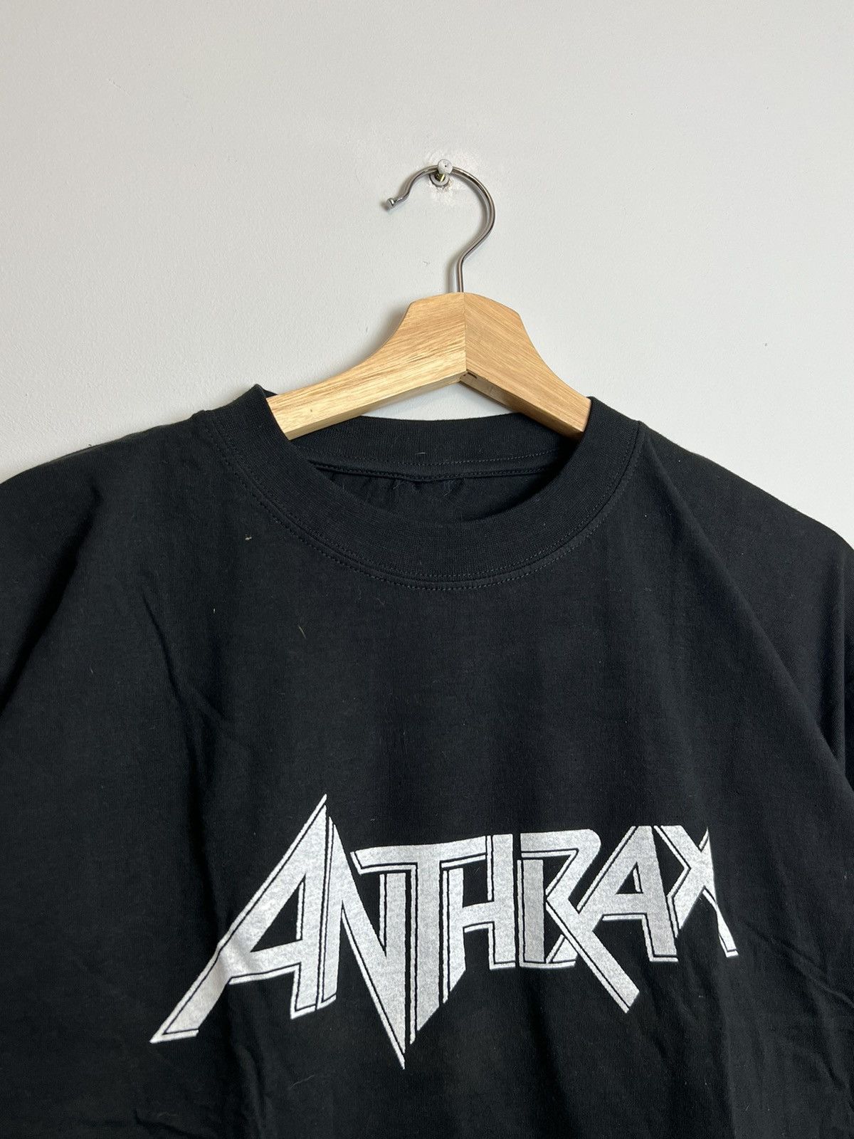 Band Tees Vintage 90s Anthrax Trash Metal Band T Shirt Rare Size US XL / EU 56 / 4 - 3 Thumbnail