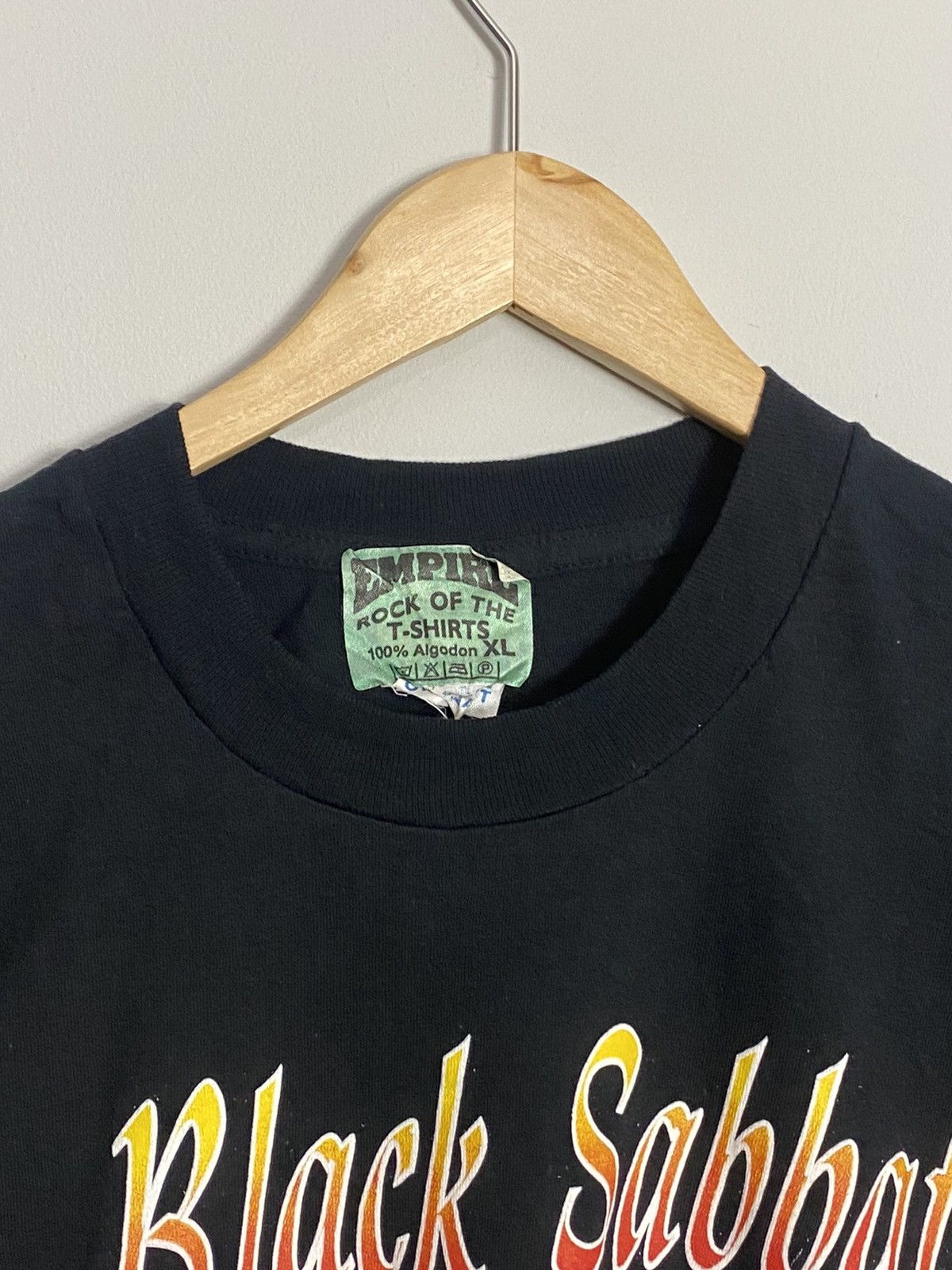 Band Tees × Vintage 1994 Black Sabbath Cross Purposes Vintage Rock Band Tshirt Size US XL / EU 56 / 4 - 3 Thumbnail