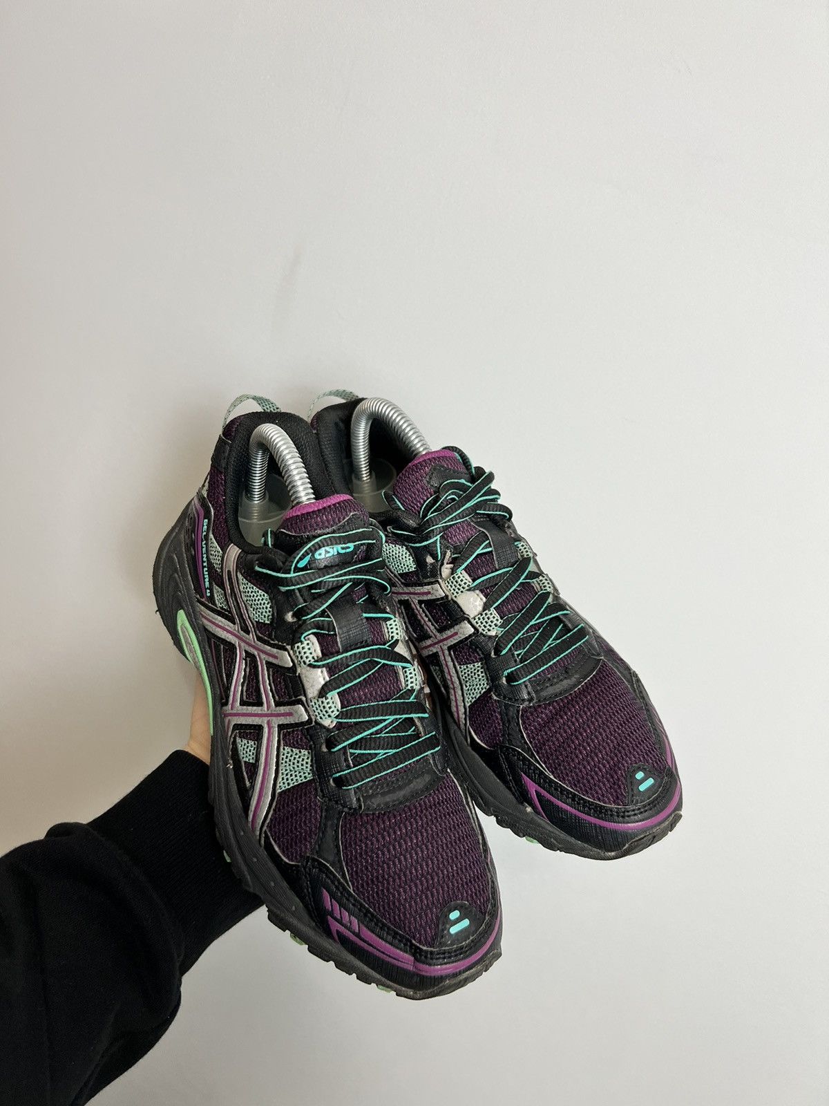 Asics Vtg Asics Gel-Venture 4 37.5EU Woman Sport Sneakers 00s Hype Size US 5.5 / EU 38 - 2 Thumbnail