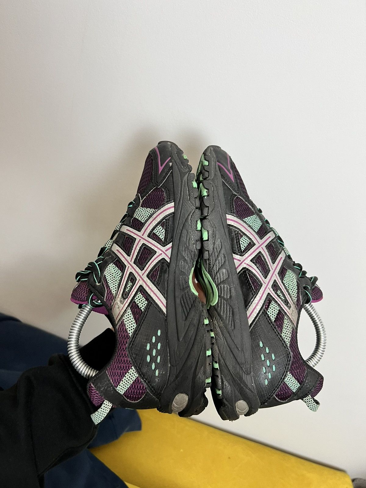 Asics Vtg Asics Gel-Venture 4 37.5EU Woman Sport Sneakers 00s Hype Size US 5.5 / EU 38 - 6 Thumbnail