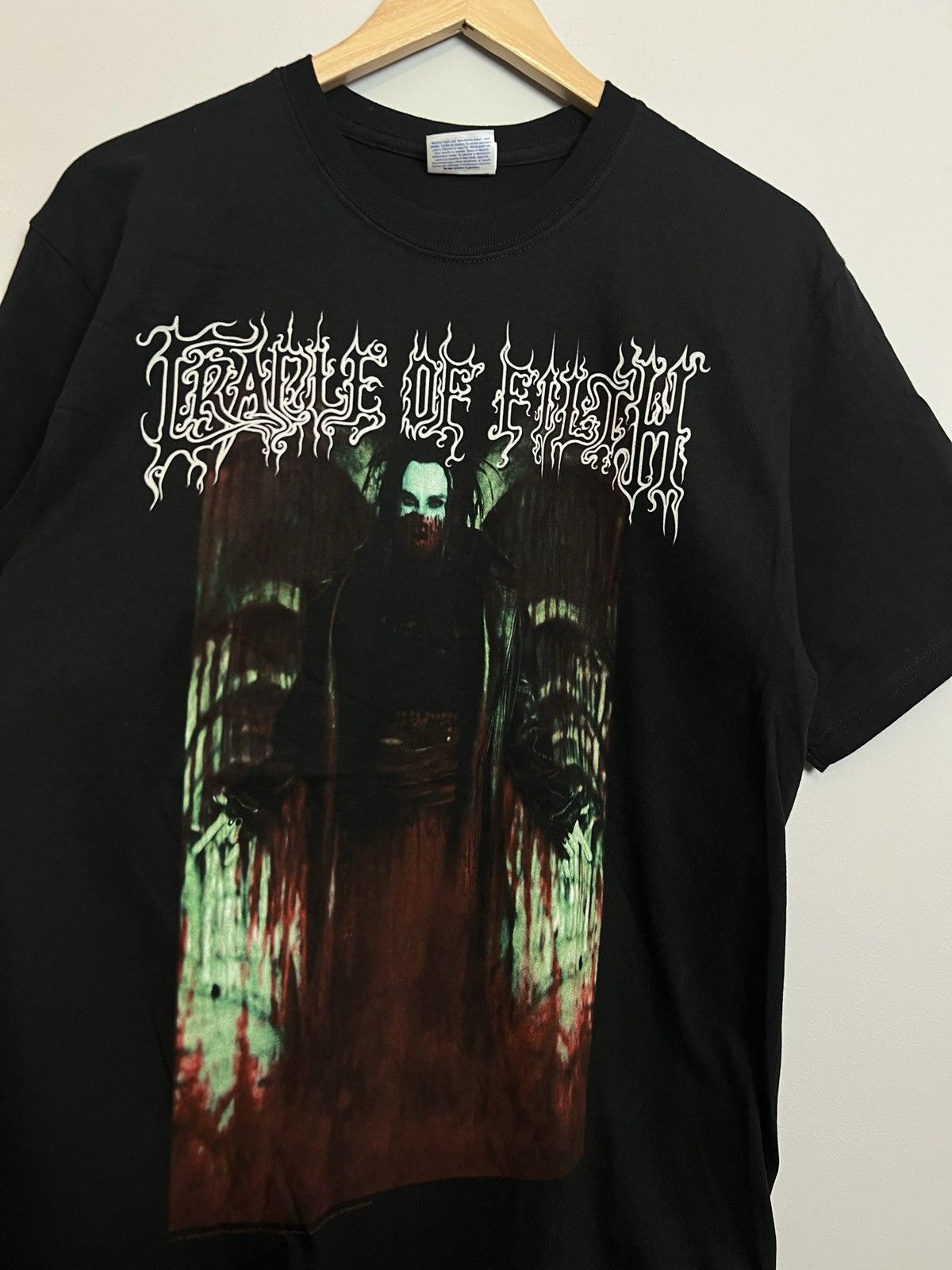 Band Tees 00s Vintage Cradle Of Filth You Called Black Metal Band Tee Size US M / EU 48-50 / 2 - 3 Thumbnail