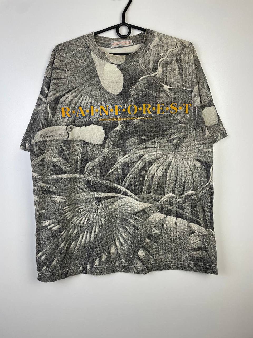 Rainforest Rainforest 90s overprint vintage t-shirt size XL Size US XL / EU 56 / 4 - 1 Thumbnail