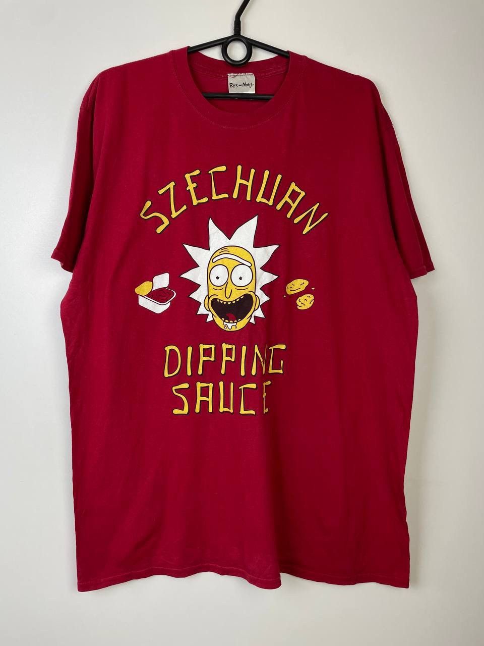 Vintage Rick and Morty vintage t-shirt size XL Size US XL / EU 56 / 4 - 1 Thumbnail