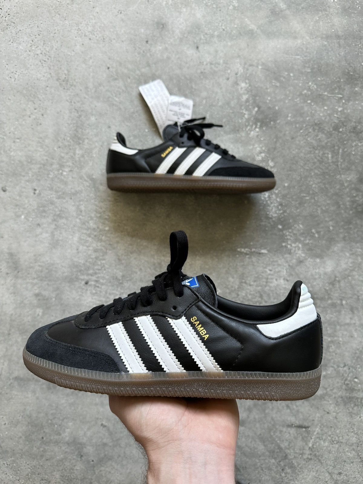 adidas gazelle silver green womens US5 adidas WB SAMBA JH9825 DS