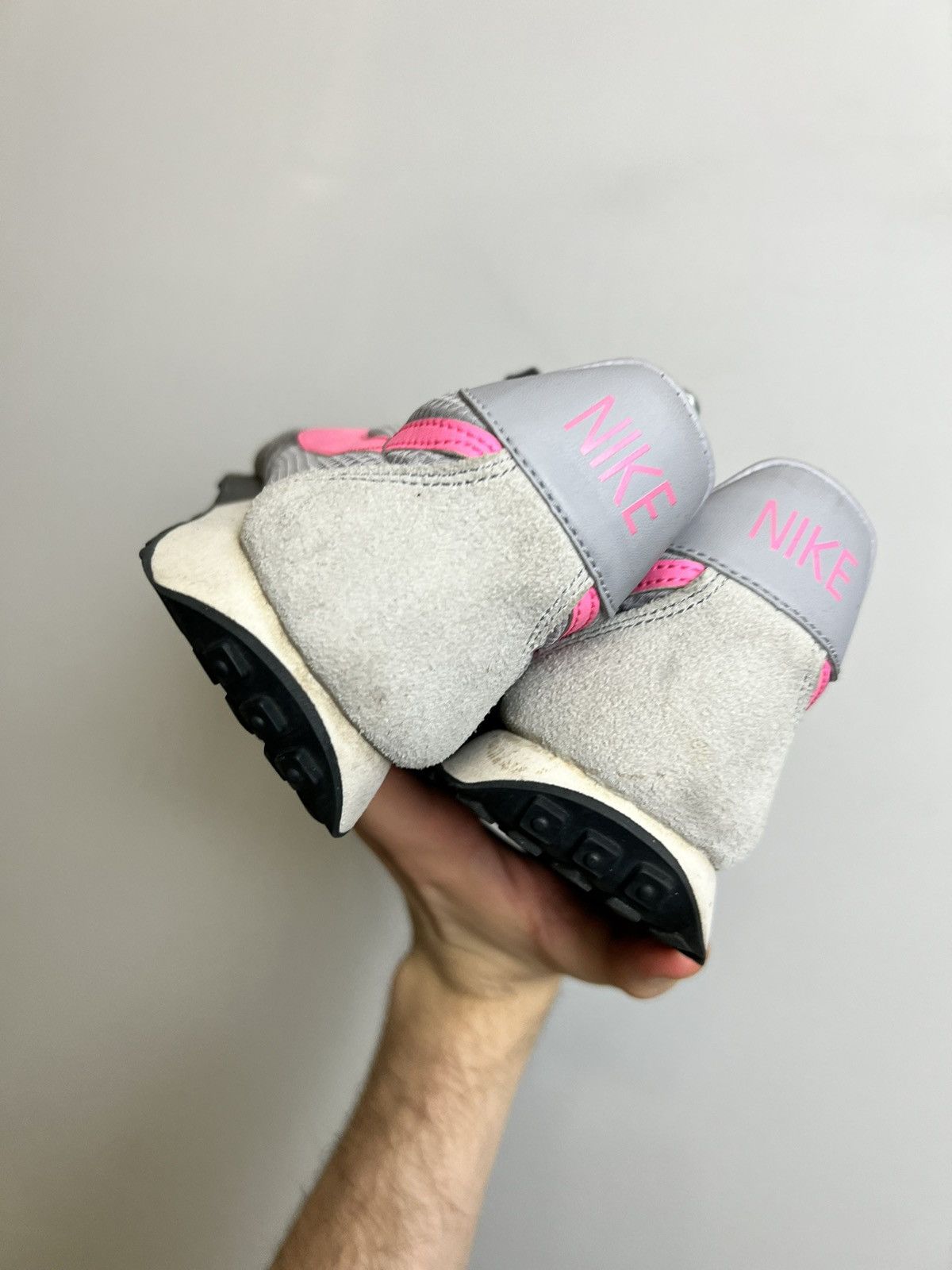 Nike Nike WMNS Pre Montreal Racer Vintage Sneakers 00s Y2k Shoes Size US 8 / IT 38 - 4 Thumbnail