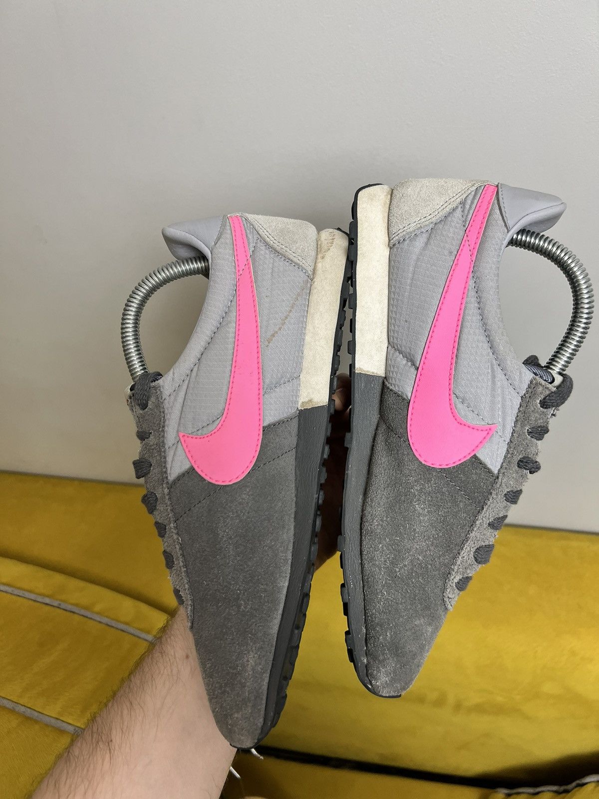 Nike Nike WMNS Pre Montreal Racer Vintage Sneakers 00s Y2k Shoes Size US 8 / IT 38 - 2 Thumbnail