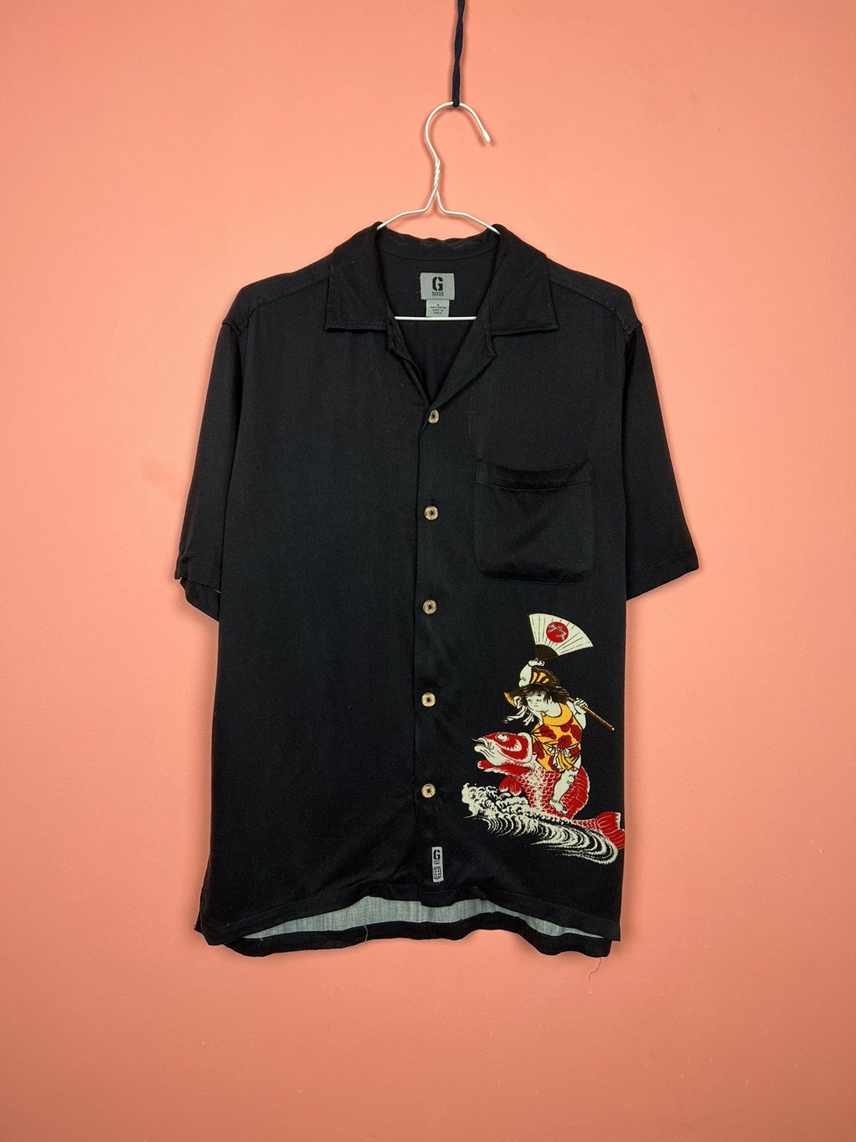 Guess Guess casual button shirt vintage rare Size US S / EU 44-46 / 1 - 1 Thumbnail