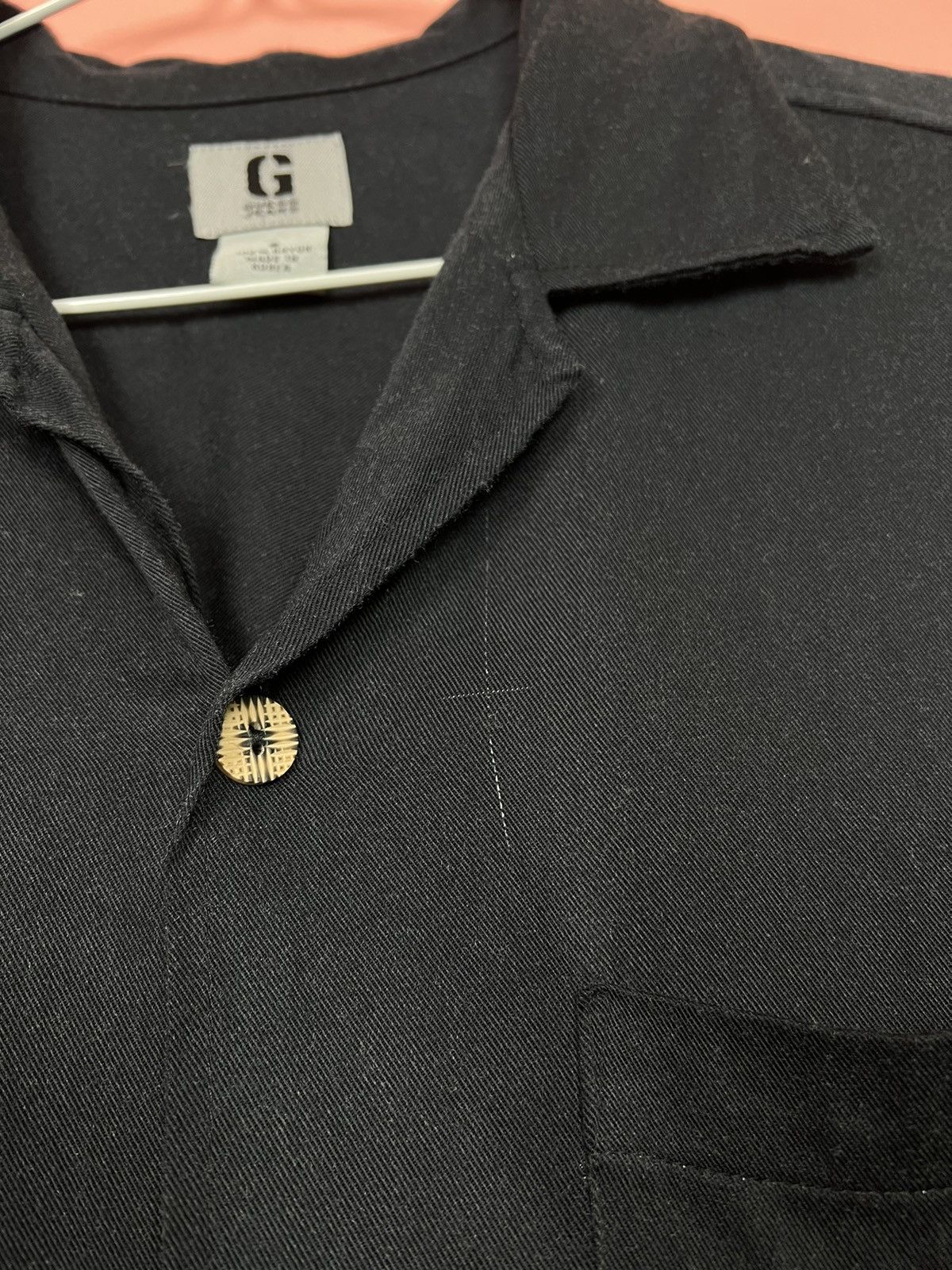 Guess Guess casual button shirt vintage rare Size US S / EU 44-46 / 1 - 2 Thumbnail