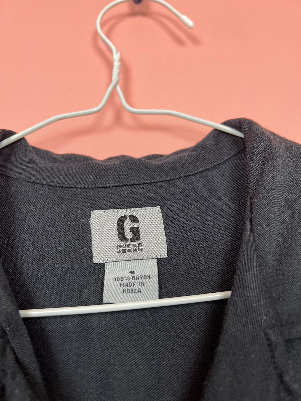 Guess Guess casual button shirt vintage rare Size US S / EU 44-46 / 1 - 5 Thumbnail