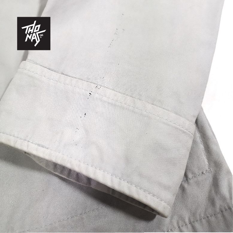 Armani Collezioni Vintage Emporio Armani Cotton Jacket Size M / US 6-8 / IT 42-44 - 8 Thumbnail