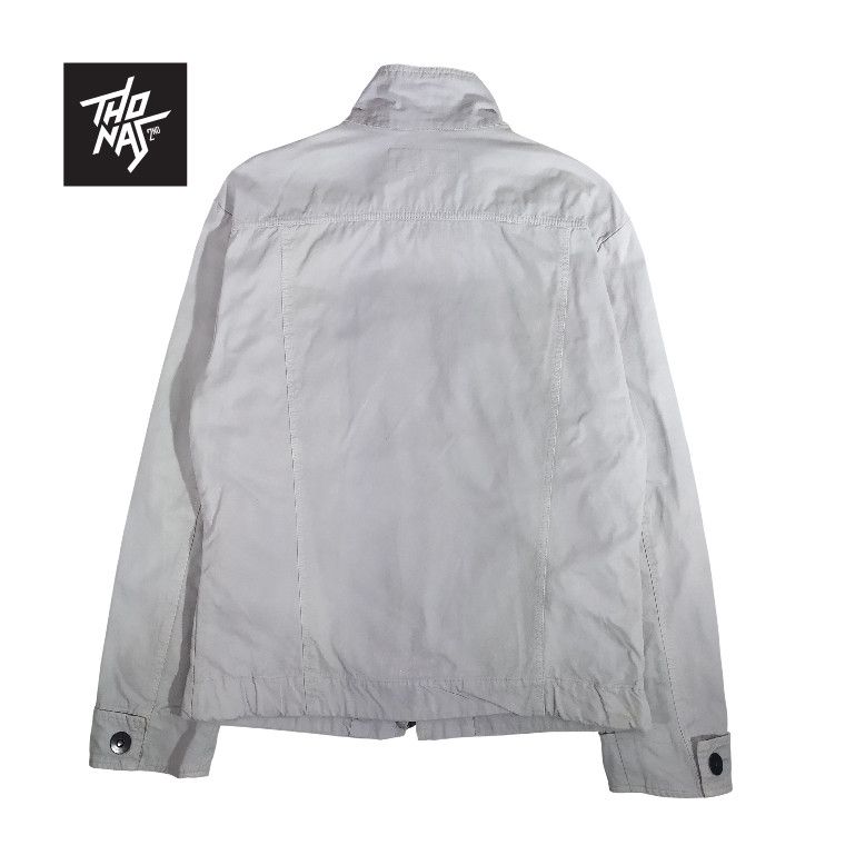 Armani Collezioni Vintage Emporio Armani Cotton Jacket Size M / US 6-8 / IT 42-44 - 3 Thumbnail