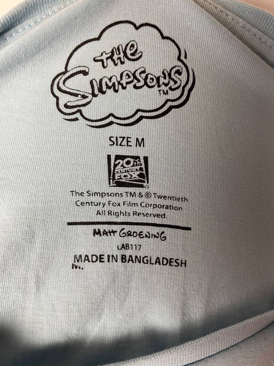 Vintage The Simpsons vintage t-shirts size M Size US M / EU 48-50 / 2 - 3 Thumbnail