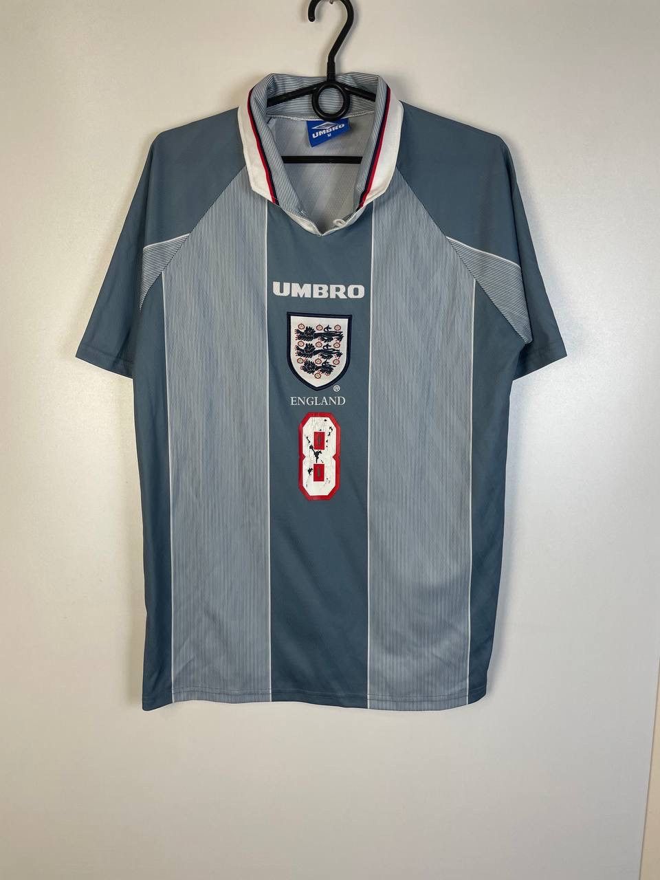 Vintage England Umbro 90s vintage t-shirt size M Size US M / EU 48-50 / 2 - 1 Thumbnail