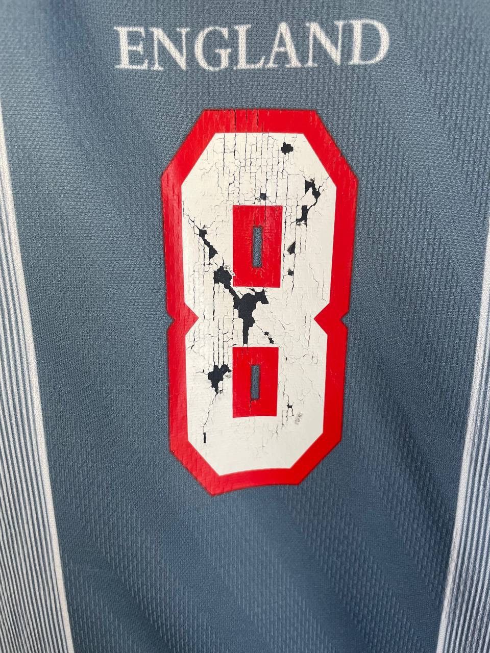 Vintage England Umbro 90s vintage t-shirt size M Size US M / EU 48-50 / 2 - 2 Thumbnail