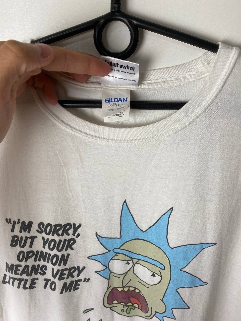 Vintage Rick and Morty vintage t-shirt size XL Size US XL / EU 56 / 4 - 5 Thumbnail