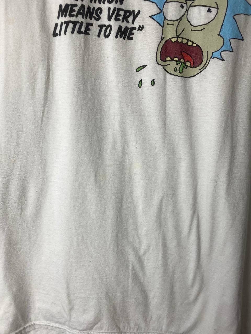 Vintage Rick and Morty vintage t-shirt size XL Size US XL / EU 56 / 4 - 6 Thumbnail