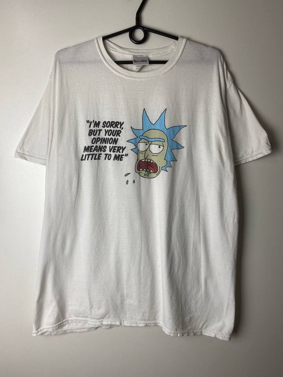 Vintage Rick and Morty vintage t-shirt size XL Size US XL / EU 56 / 4 - 1 Thumbnail