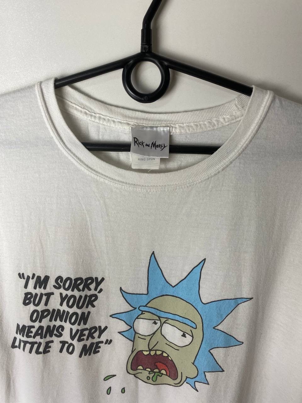 Vintage Rick and Morty vintage t-shirt size XL Size US XL / EU 56 / 4 - 4 Thumbnail