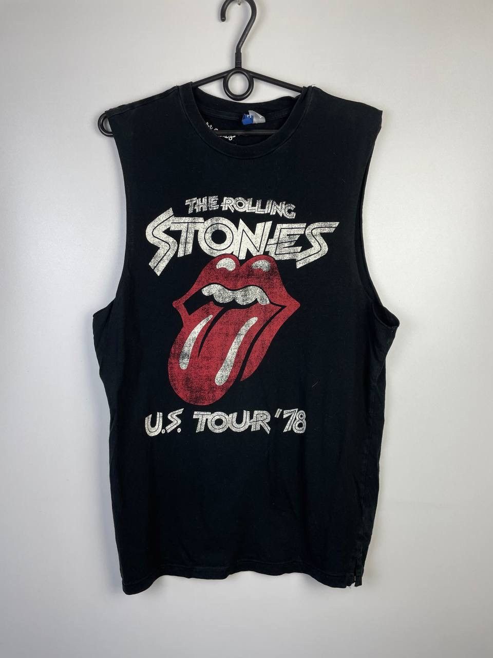 Vintage The Rolling Stones vintage t-shirt size S Size US S / EU 44-46 / 1 - 1 Thumbnail
