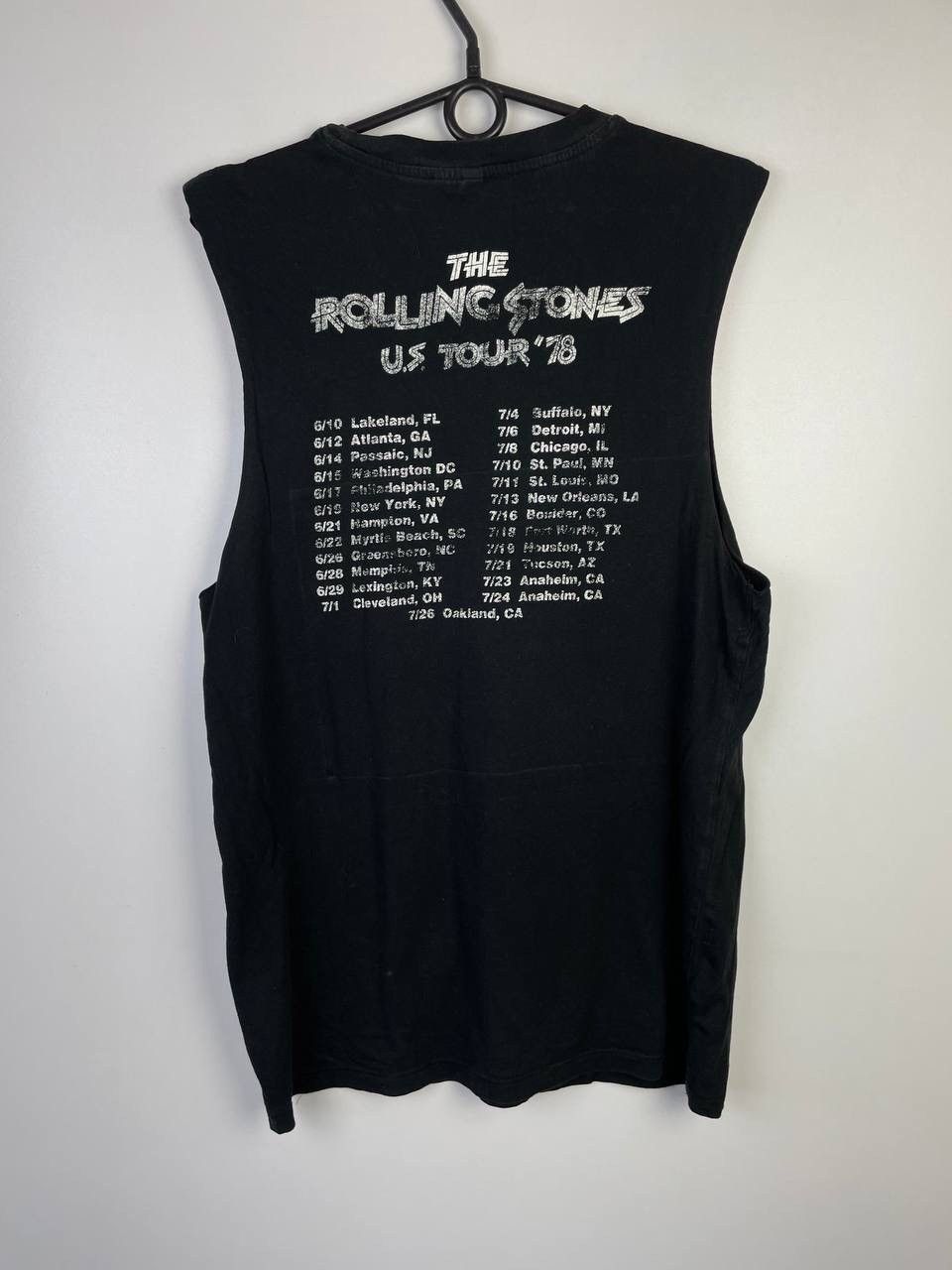 Vintage The Rolling Stones vintage t-shirt size S Size US S / EU 44-46 / 1 - 3 Thumbnail