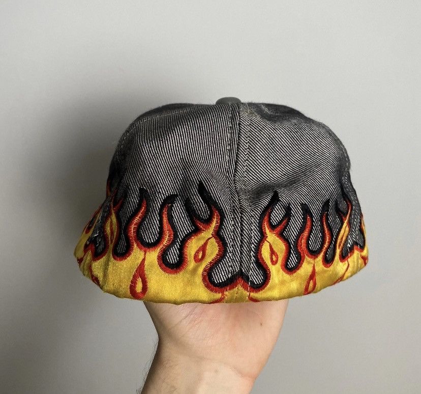 Other 🔥 Very Rare Spirfire Flame Fire Logo Hype Vintage Skate Hat Size ONE SIZE - 3 Thumbnail