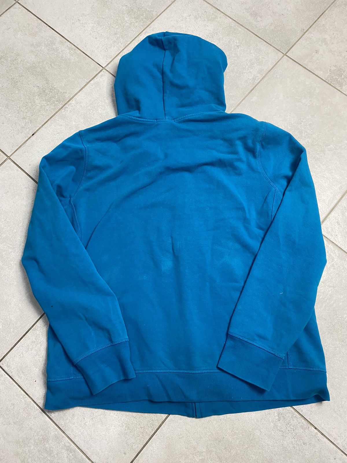 Gap Vintage Gap Turqoise Spellout Hype Streetwear Y2K hoodie Size US M / EU 48-50 / 2 - 3 Thumbnail