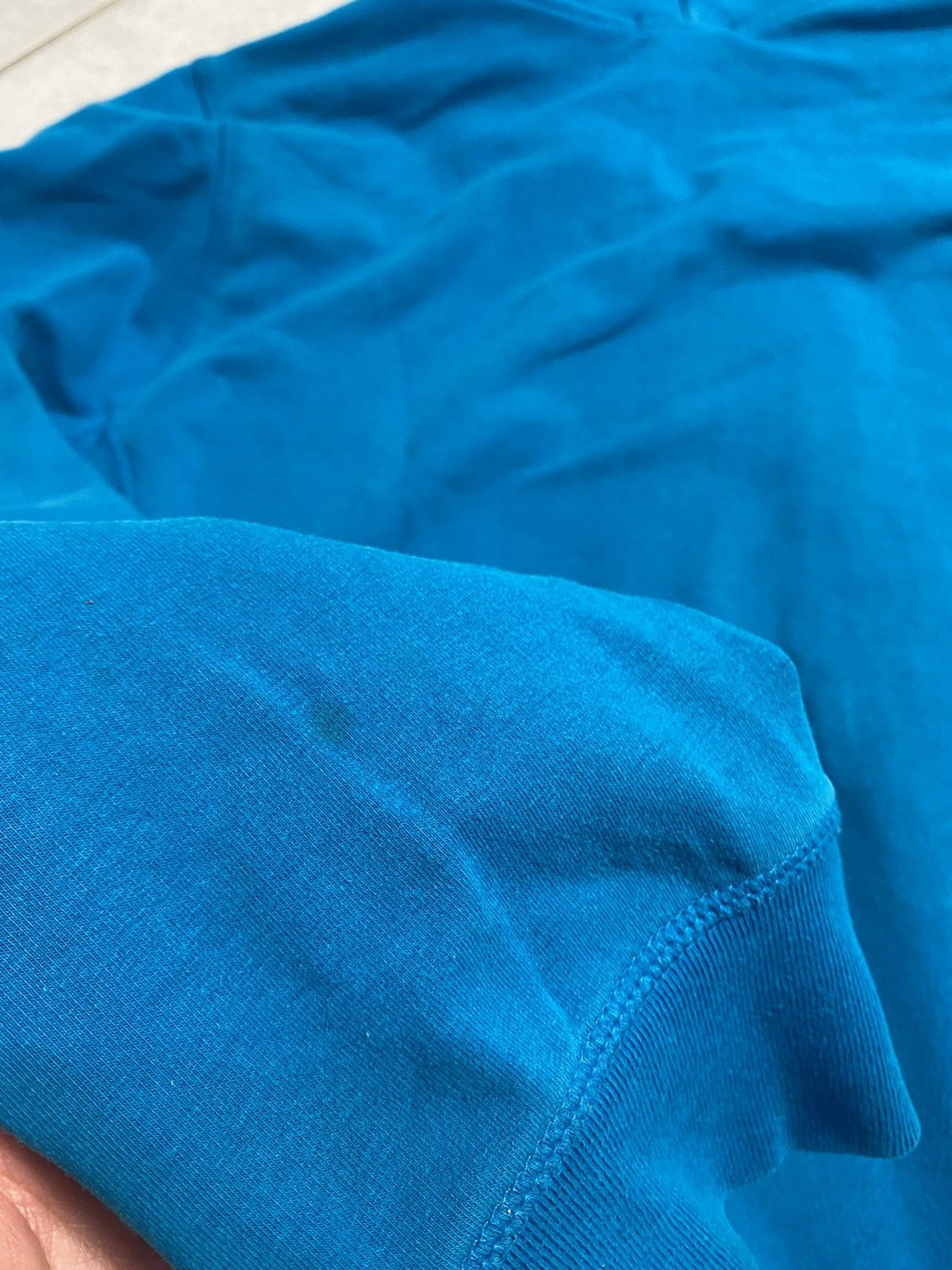 Gap Vintage Gap Turqoise Spellout Hype Streetwear Y2K hoodie Size US M / EU 48-50 / 2 - 5 Thumbnail