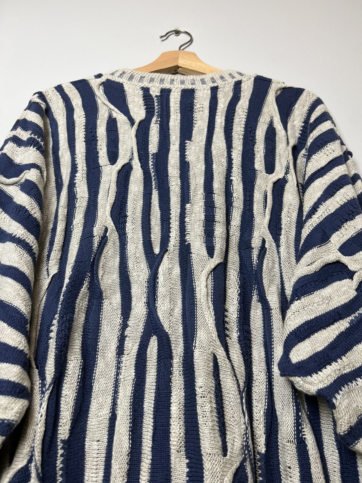 Carlo Colucci Rare Vintage Carlo Colucci Sweater With Coogi Vibes Biggie Size US L / EU 52-54 / 3 - 8 Thumbnail