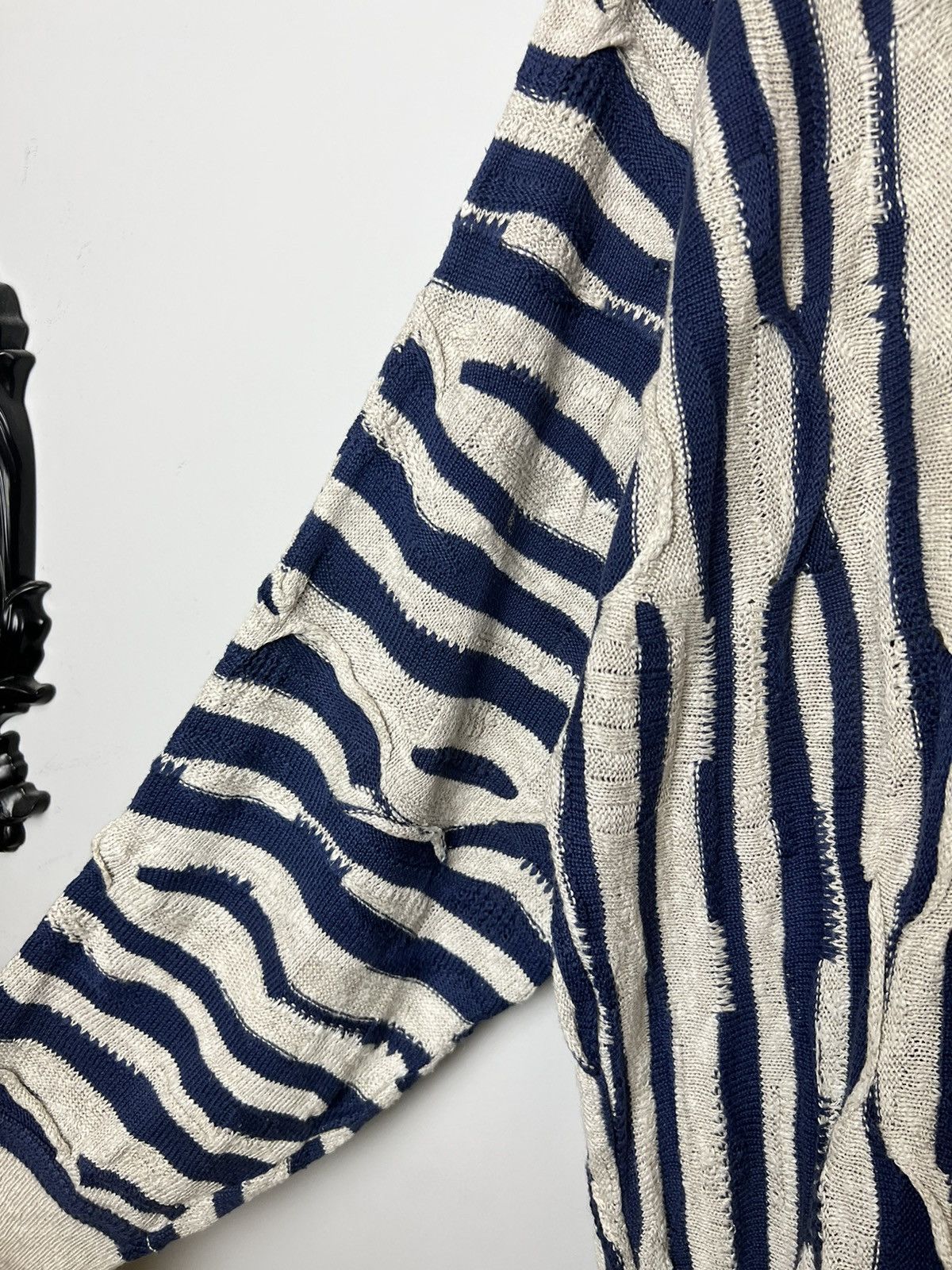 Carlo Colucci Rare Vintage Carlo Colucci Sweater With Coogi Vibes Biggie Size US L / EU 52-54 / 3 - 5 Thumbnail