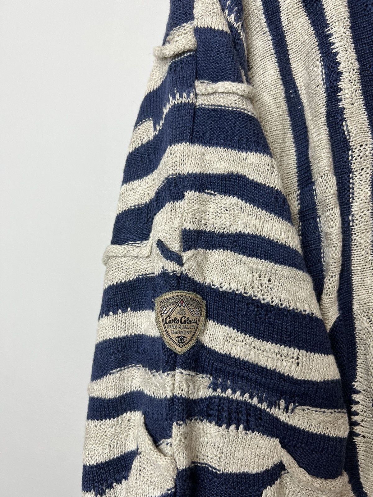 Carlo Colucci Rare Vintage Carlo Colucci Sweater With Coogi Vibes Biggie Size US L / EU 52-54 / 3 - 11 Thumbnail