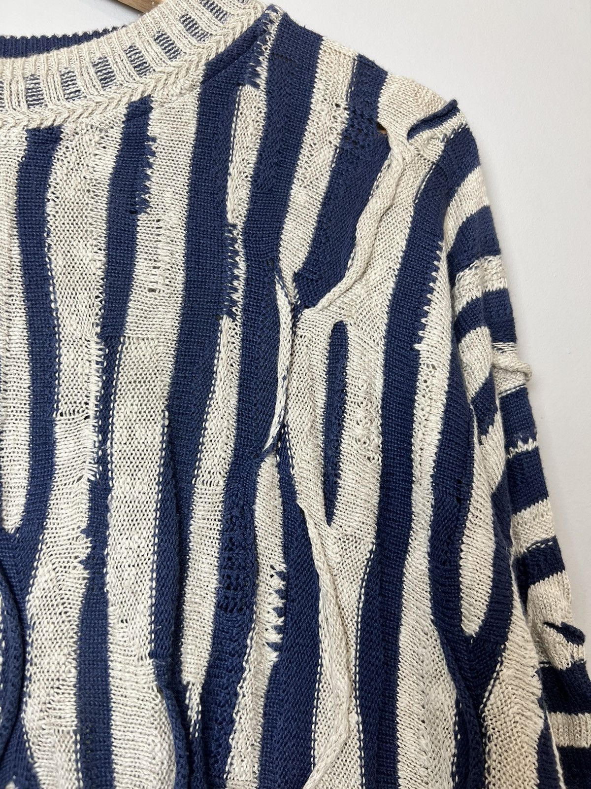 Carlo Colucci Rare Vintage Carlo Colucci Sweater With Coogi Vibes Biggie Size US L / EU 52-54 / 3 - 7 Thumbnail