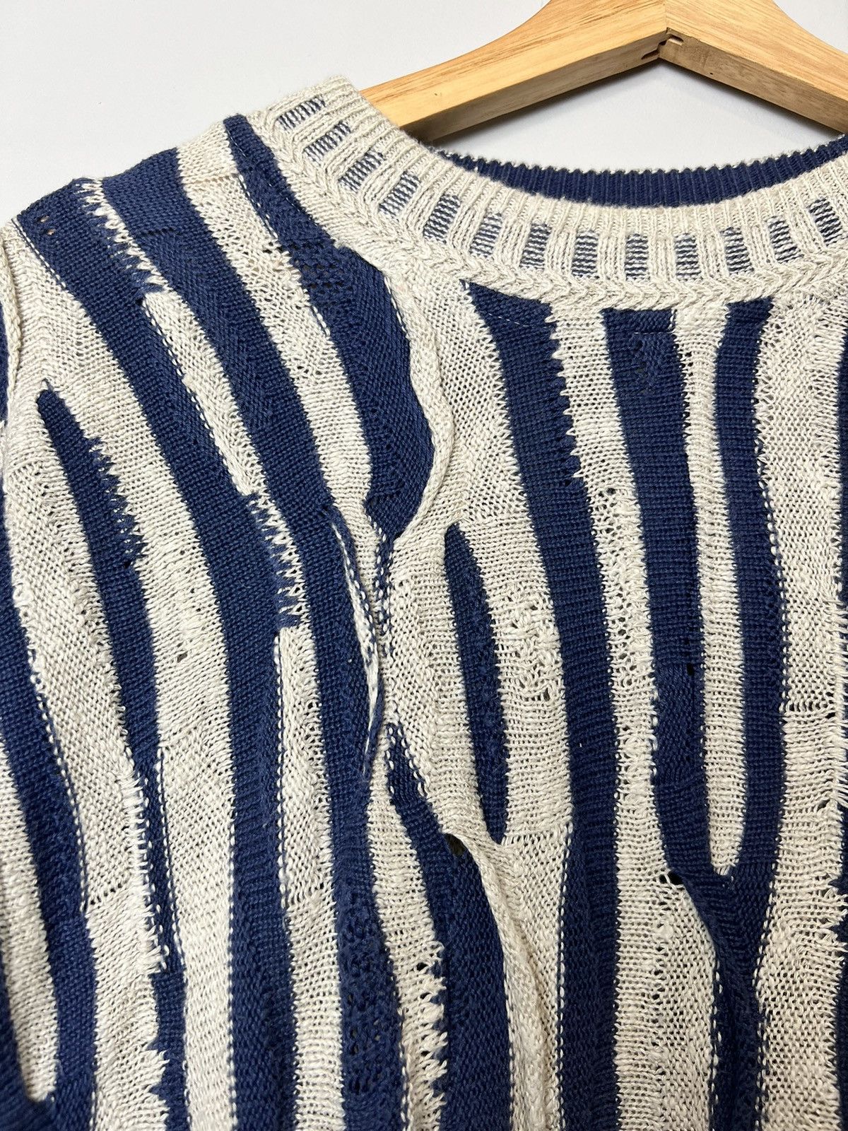 Carlo Colucci Rare Vintage Carlo Colucci Sweater With Coogi Vibes Biggie Size US L / EU 52-54 / 3 - 6 Thumbnail
