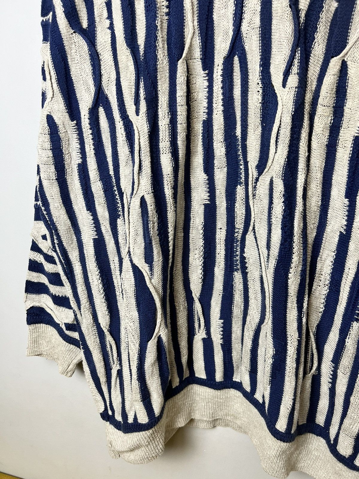 Carlo Colucci Rare Vintage Carlo Colucci Sweater With Coogi Vibes Biggie Size US L / EU 52-54 / 3 - 4 Thumbnail