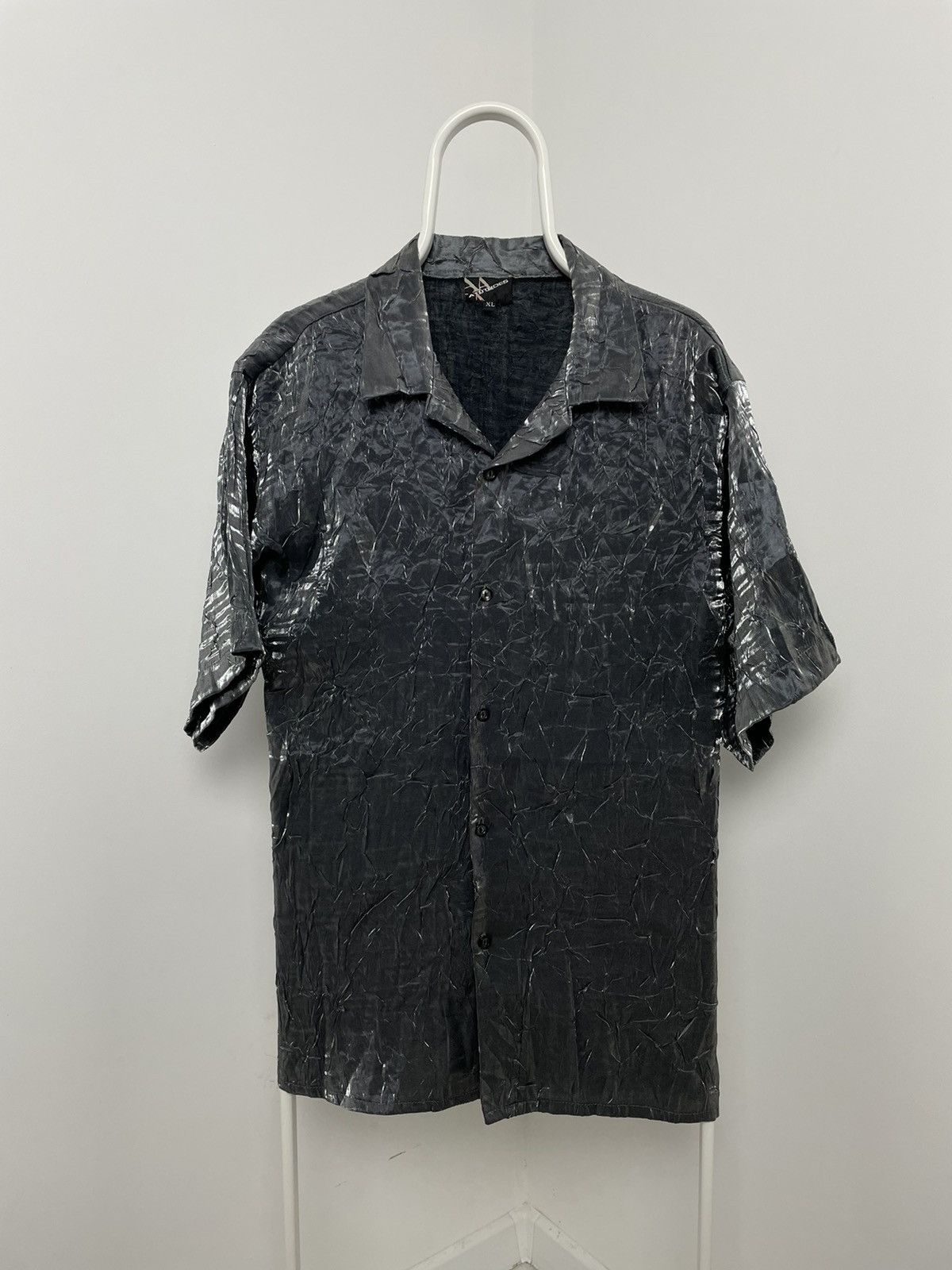 Vintage Vintage 80s/90s Atittudes shirt Avant Garde made in usa Size US XL / EU 56 / 4 - 4 Thumbnail