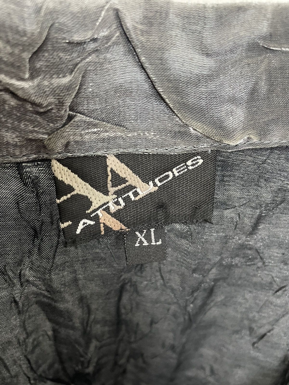 Vintage Vintage 80s/90s Atittudes shirt Avant Garde made in usa Size US XL / EU 56 / 4 - 10 Thumbnail