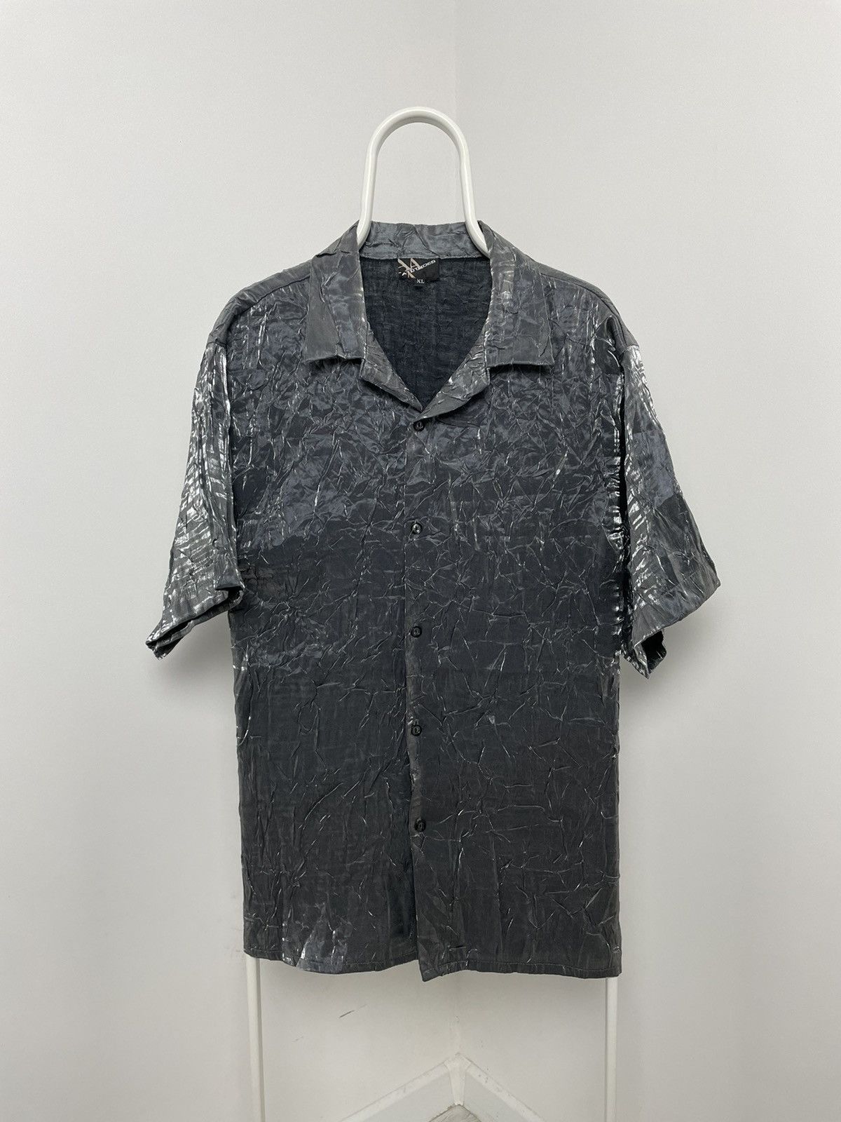 Vintage Vintage 80s/90s Atittudes shirt Avant Garde made in usa Size US XL / EU 56 / 4 - 1 Thumbnail