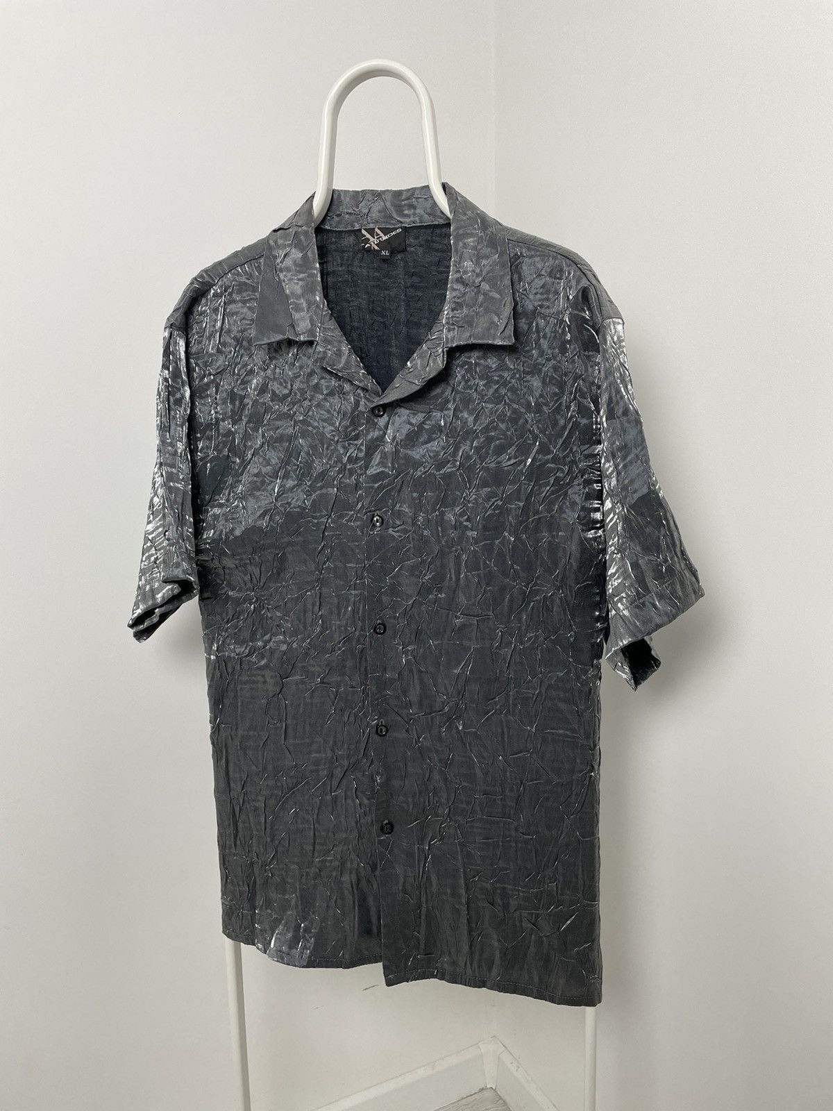 Vintage Vintage 80s/90s Atittudes shirt Avant Garde made in usa Size US XL / EU 56 / 4 - 5 Thumbnail
