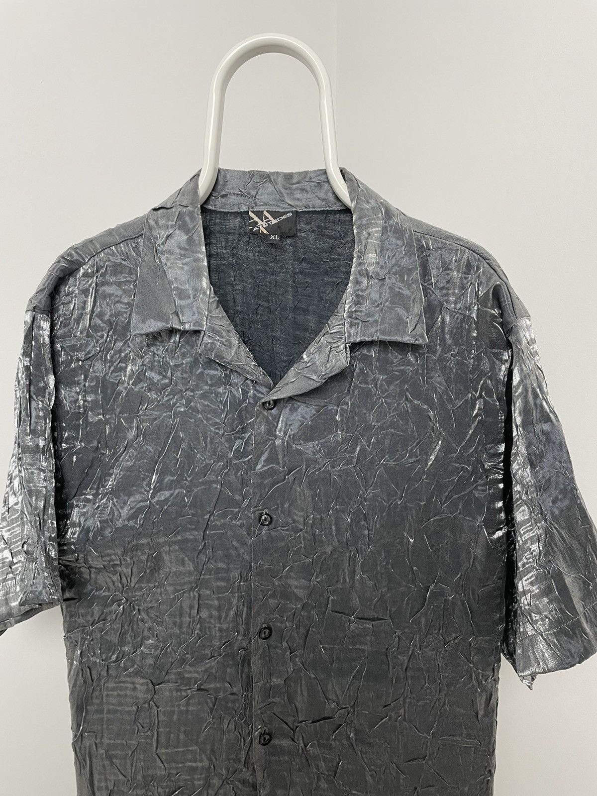 Vintage Vintage 80s/90s Atittudes shirt Avant Garde made in usa Size US XL / EU 56 / 4 - 8 Thumbnail