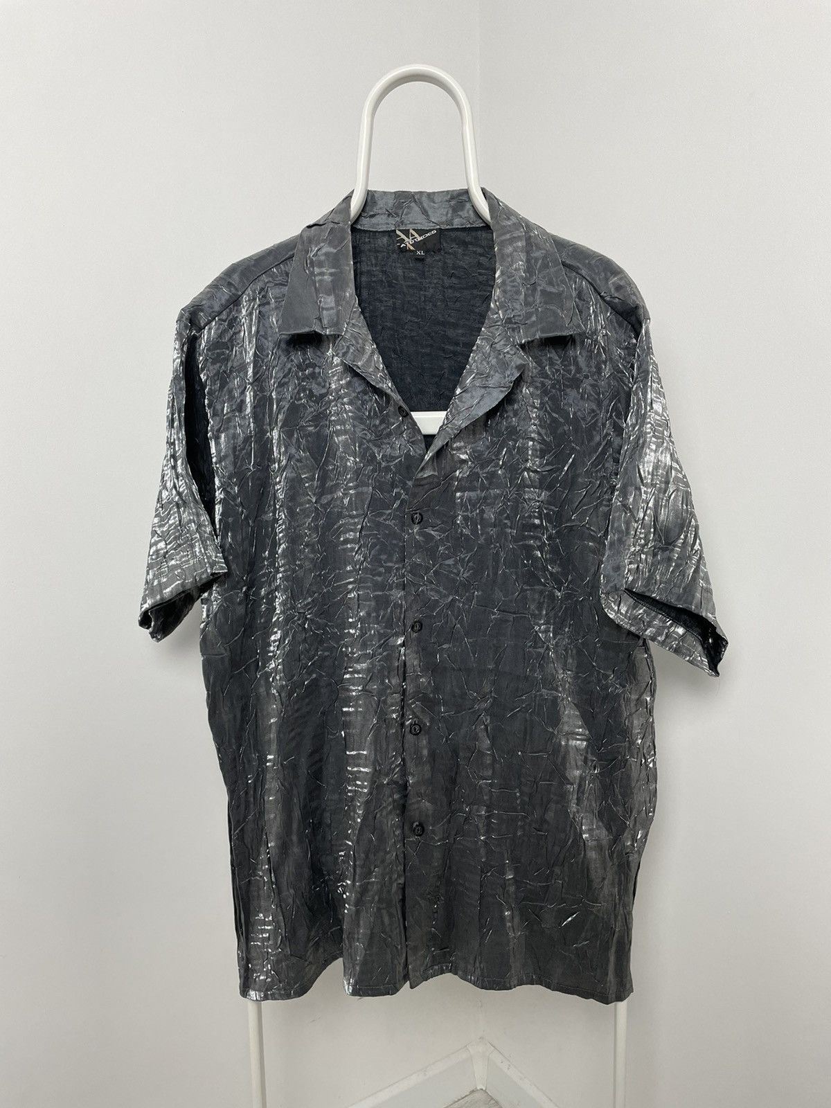 Vintage Vintage 80s/90s Atittudes shirt Avant Garde made in usa Size US XL / EU 56 / 4 - 6 Thumbnail