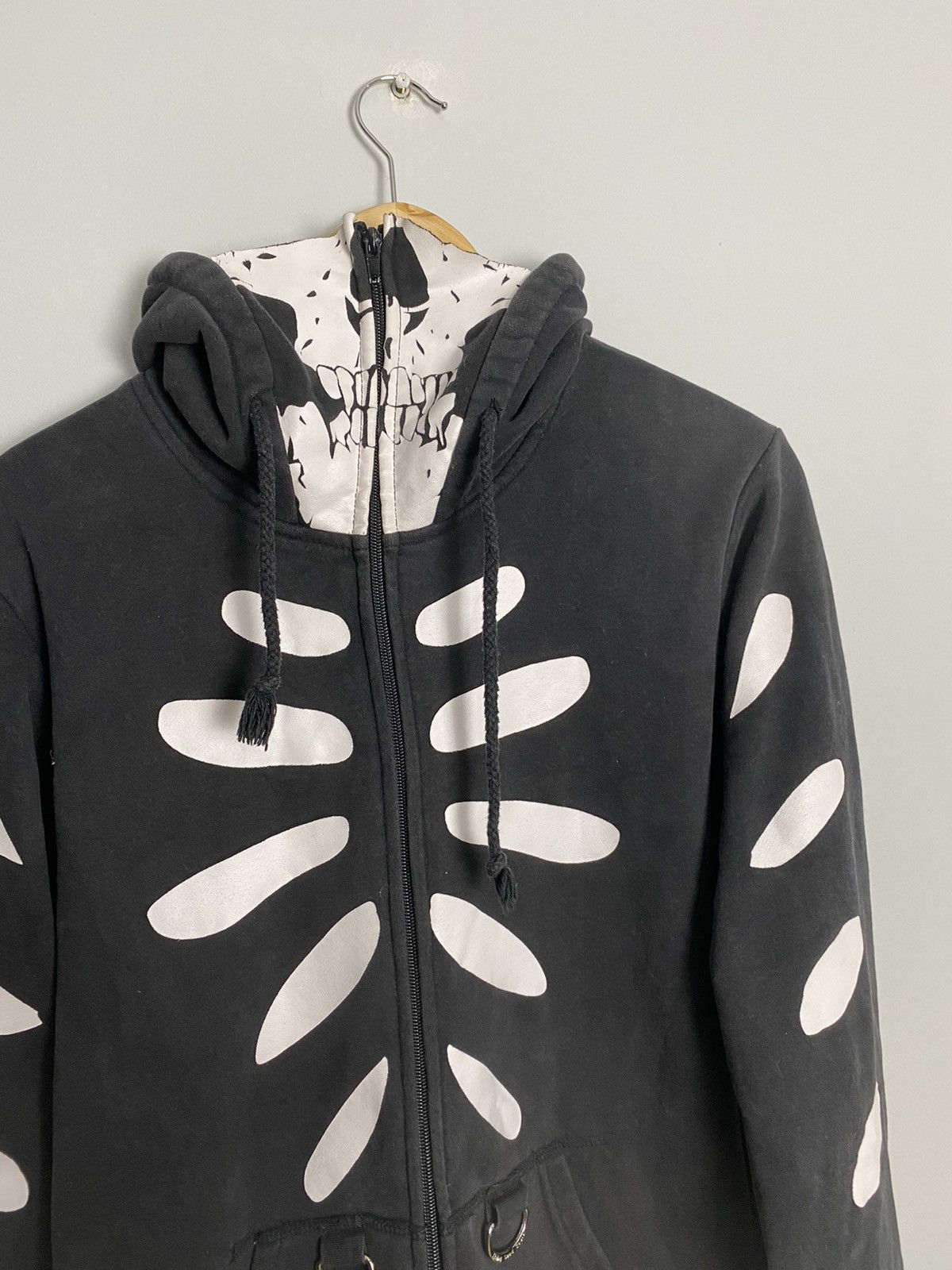 Other Dead Souls Skeleton Avant Garde Drip Hype Bones Hoodie Size US L / EU 52-54 / 3 - 3 Thumbnail
