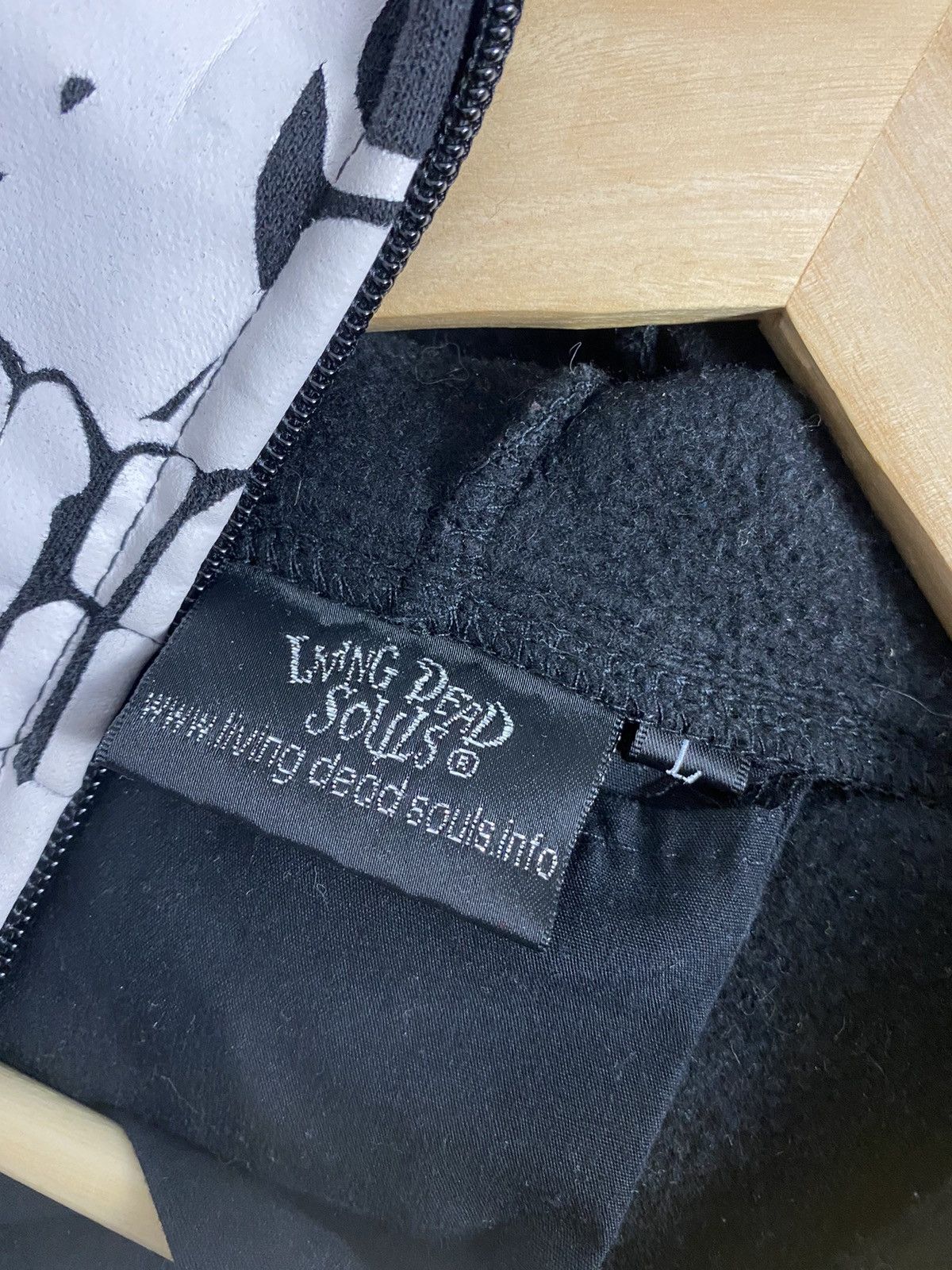 Other Dead Souls Skeleton Avant Garde Drip Hype Bones Hoodie Size US L / EU 52-54 / 3 - 6 Thumbnail
